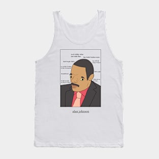 Johnson Peep Show Tank Top